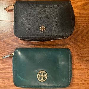 Set of 2 - Tory Burch Robinson Coin Pouch